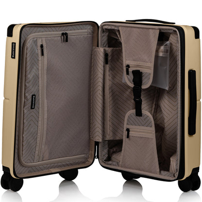 Collection Champs Earth - Ensemble de 3 valises rigides