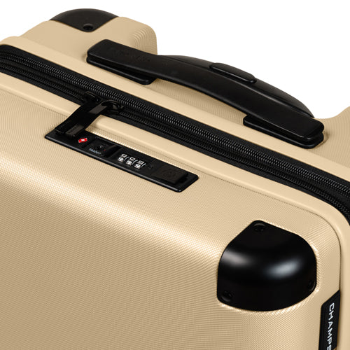 Collection Champs Earth - Ensemble de 3 valises rigides