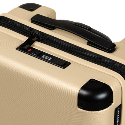 Collection Champs Earth - Ensemble de 3 valises rigides