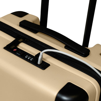 Collection Champs Earth - Ensemble de 3 valises rigides