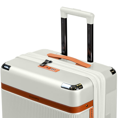 Champs Vintage Air Collection - 3-piece Hardside Luggage set