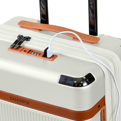 Champs Vintage Air Collection - 3-piece Hardside Luggage set