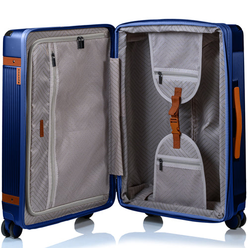 Champs Vintage Air Collection - 3-piece Hardside Luggage set