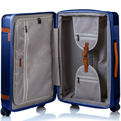 Champs Vintage Air Collection - 3-piece Hardside Luggage set