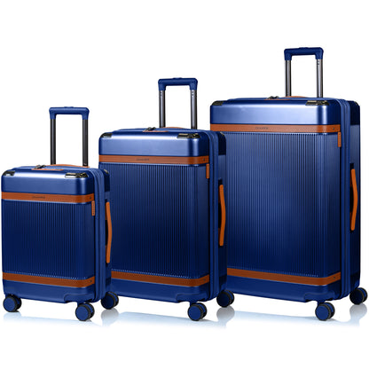 Champs Vintage Air Collection - 3-piece Hardside Luggage set