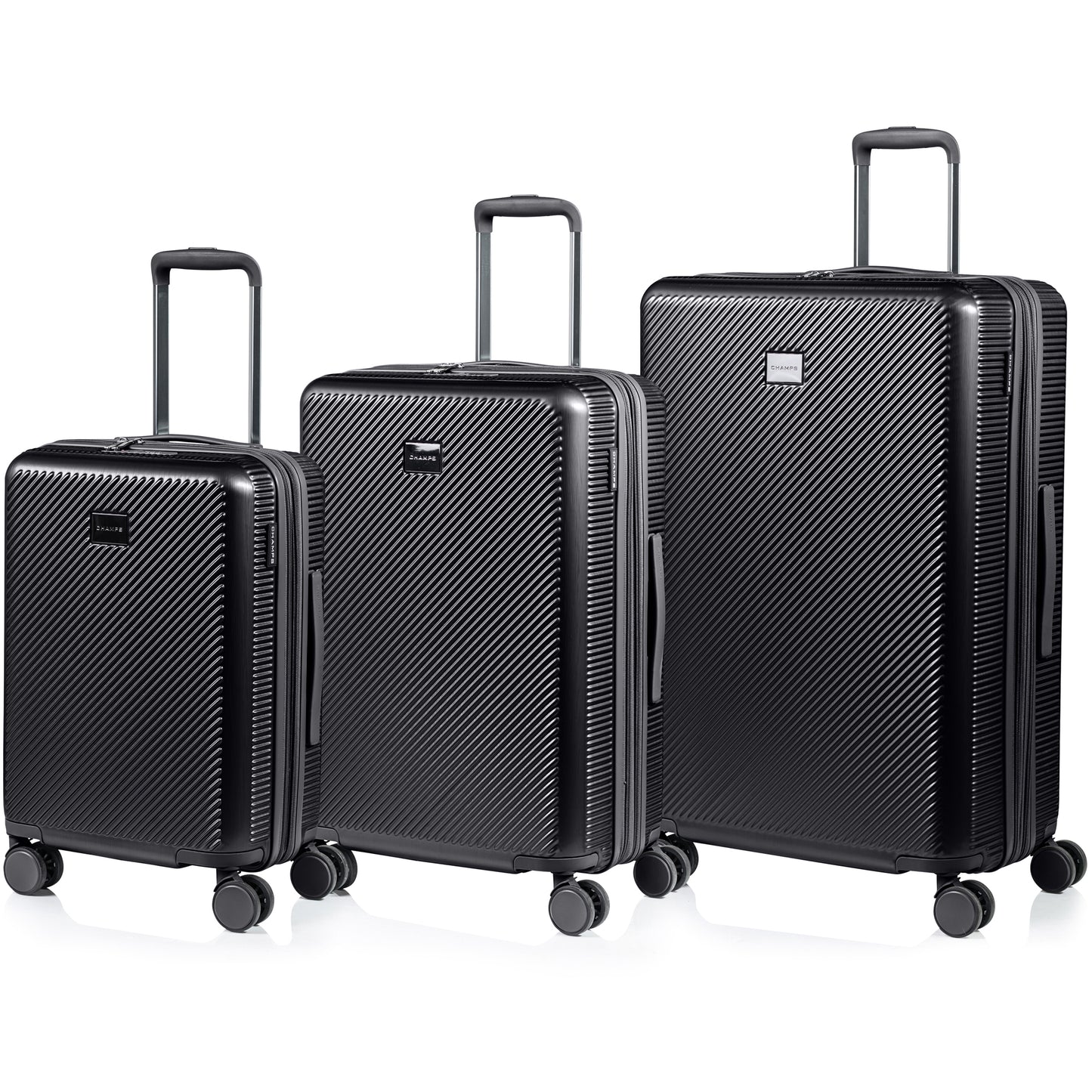 Champs Iconic II - 3-Piece Luggage Set