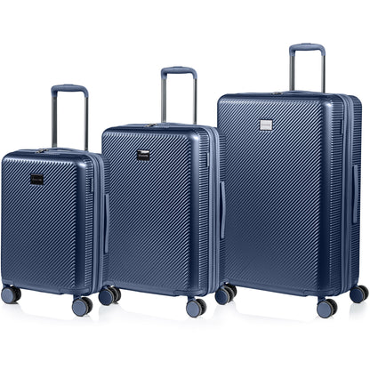 Champs Iconic II - 3-Piece Luggage Set