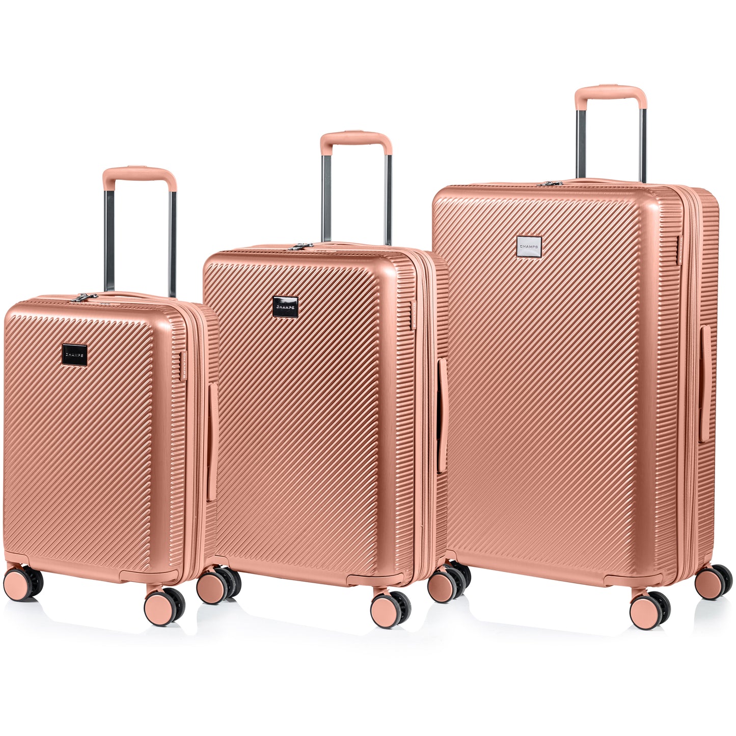 Champs Iconic II - 3-Piece Luggage Set