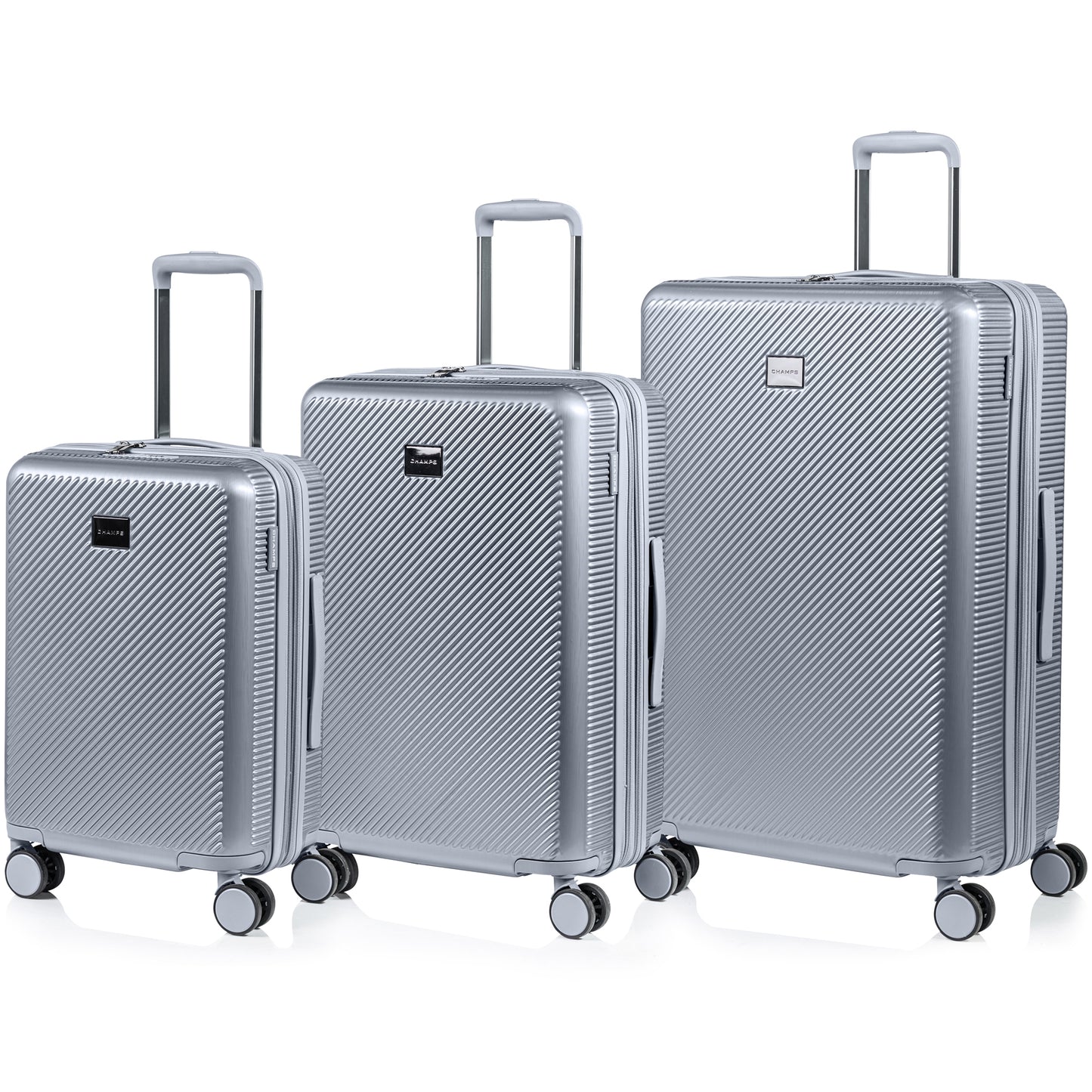 Champs Iconic II - 3-Piece Luggage Set