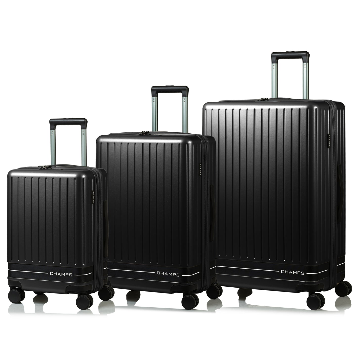 Champs Fresh II - 3-Piece Luggage Set