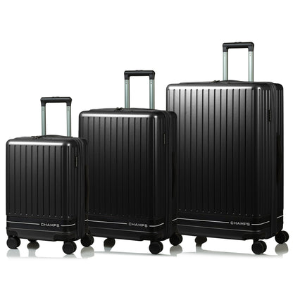 Champs Fresh II - 3-Piece Luggage Set