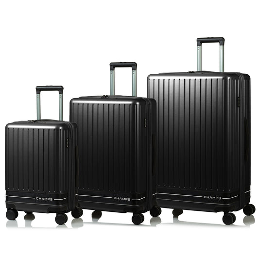 Champs Fresh II - 3-Piece Luggage Set