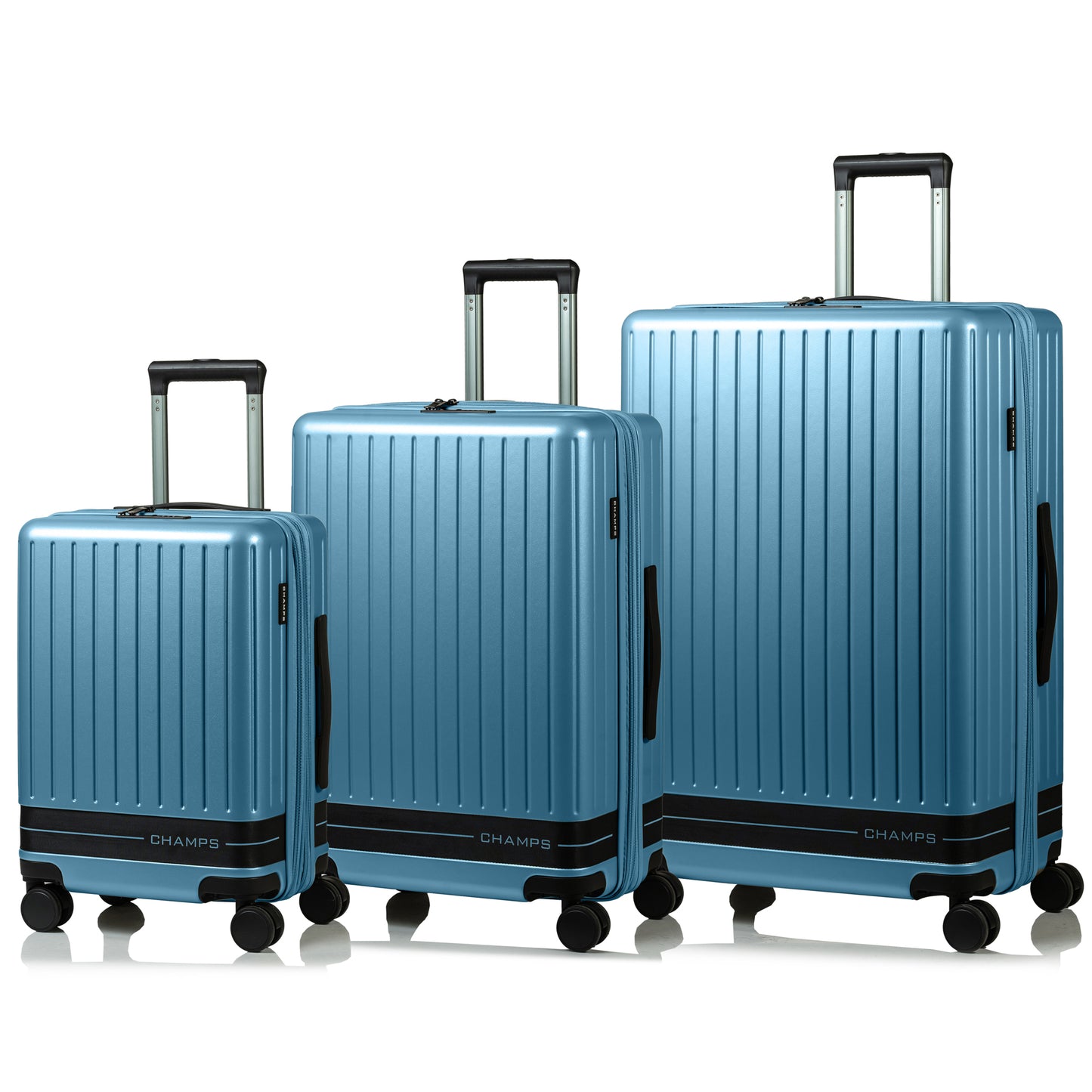 Champs Fresh II - 3-Piece Luggage Set