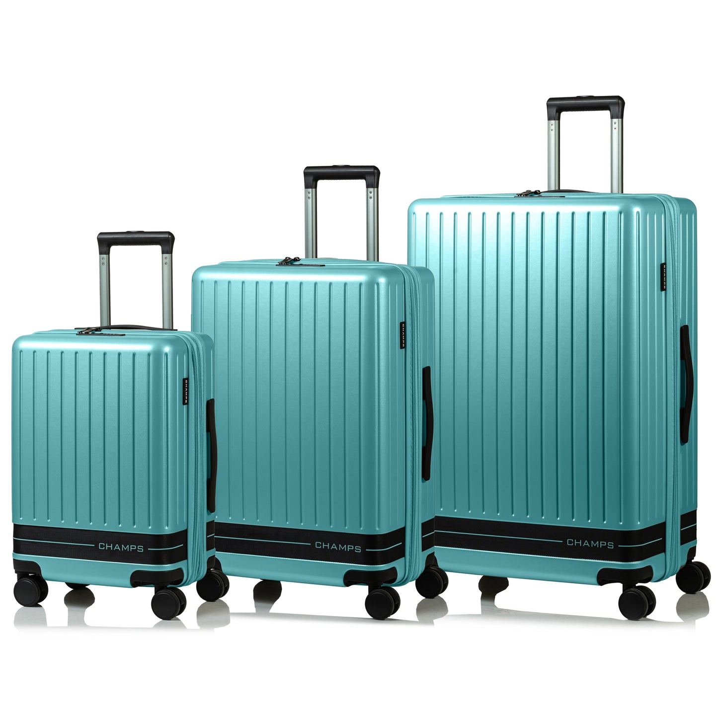 Champs Fresh II - 3-Piece Luggage Set