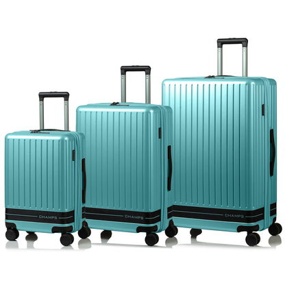 Champs Fresh II - 3-Piece Luggage Set