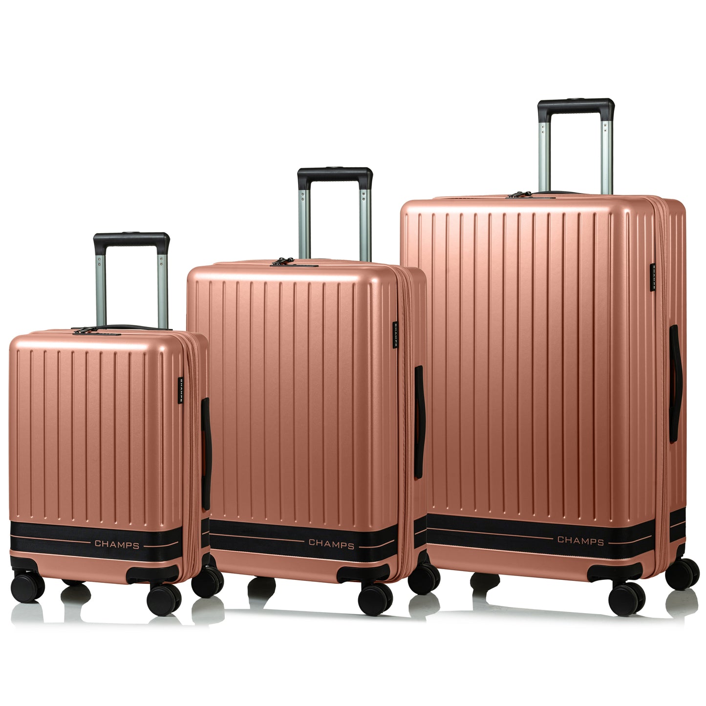 Champs Fresh II - 3-Piece Luggage Set