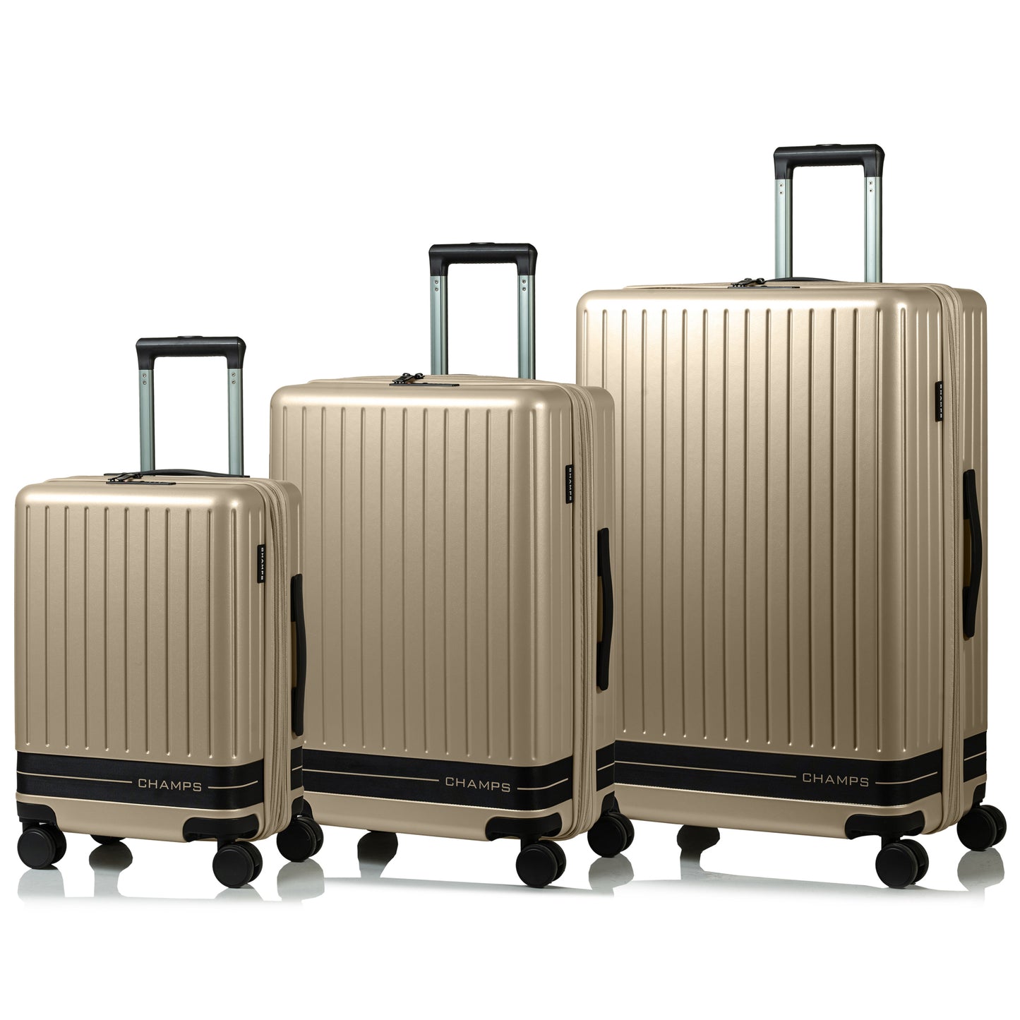 Champs Fresh II - 3-Piece Luggage Set