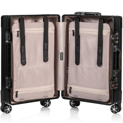 Champs Elite - Aluminum 2-Piece Luggage Set
