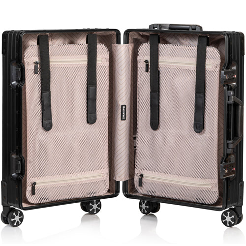 Champs Elite - Aluminum 2-Piece Luggage Set