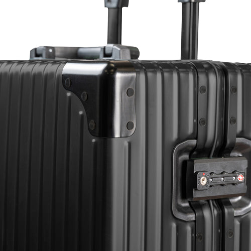 Champs Elite - Aluminum 2-Piece Luggage Set