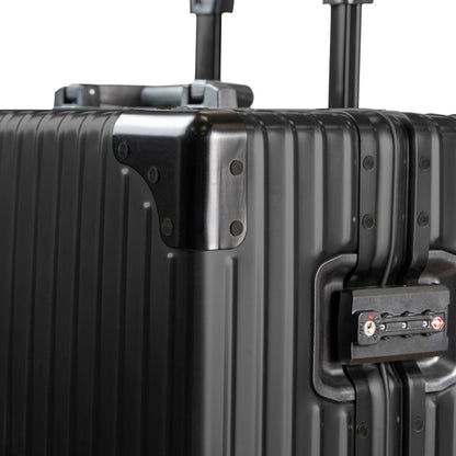 Champs Elite - Aluminum 2-Piece Luggage Set