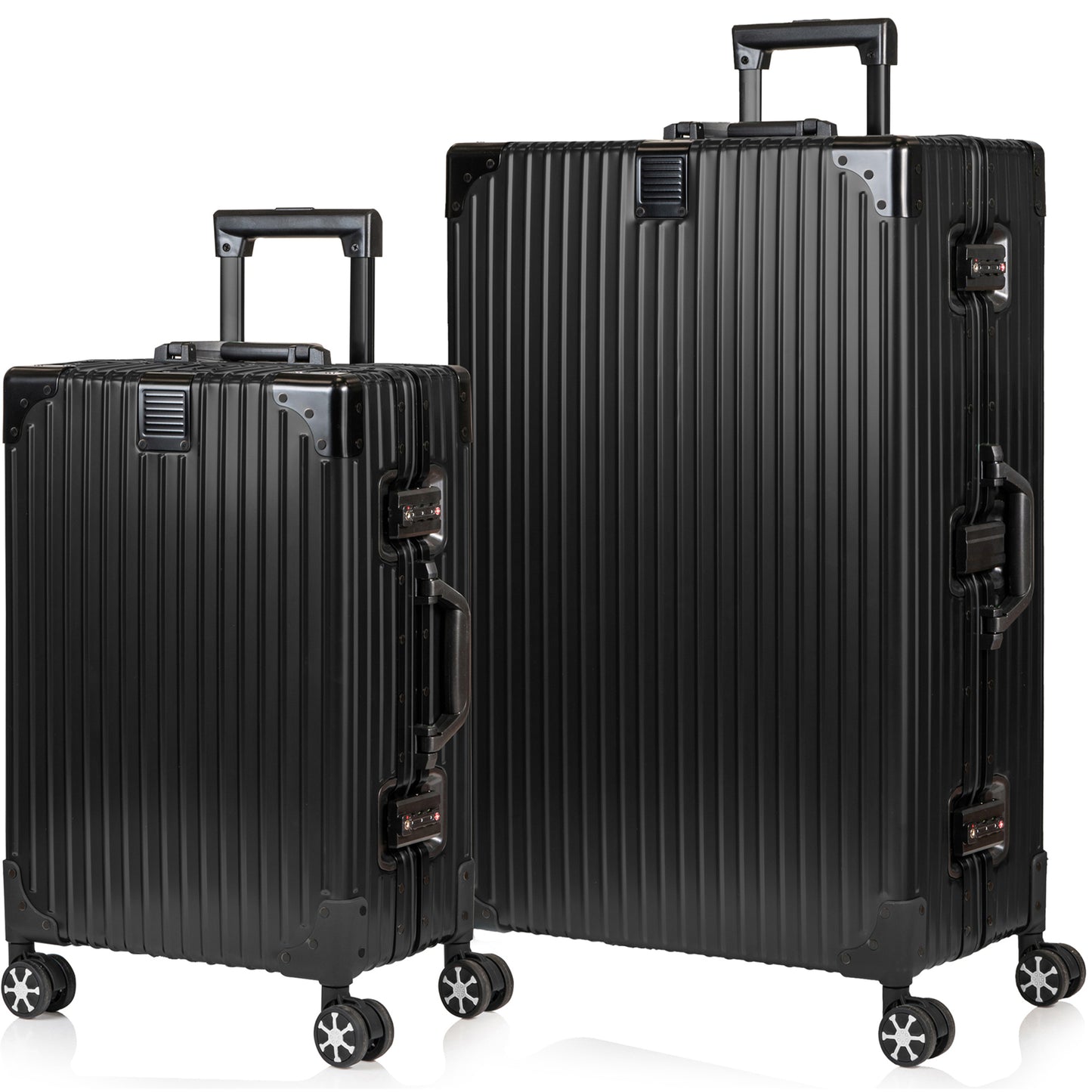 Champs Elite - Aluminum 2-Piece Luggage Set