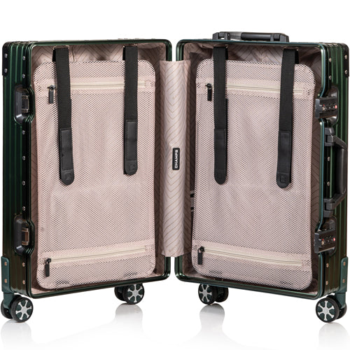 Champs Elite - Aluminum 2-Piece Luggage Set