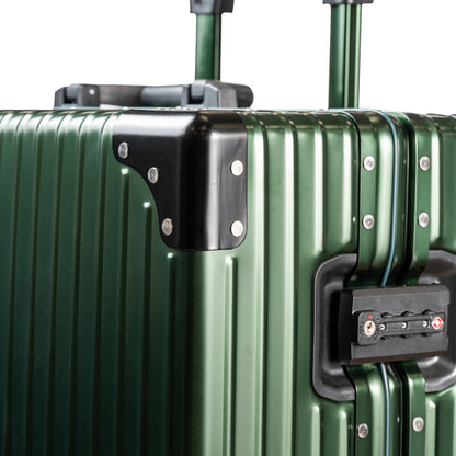 Champs Elite - Aluminum 2-Piece Luggage Set