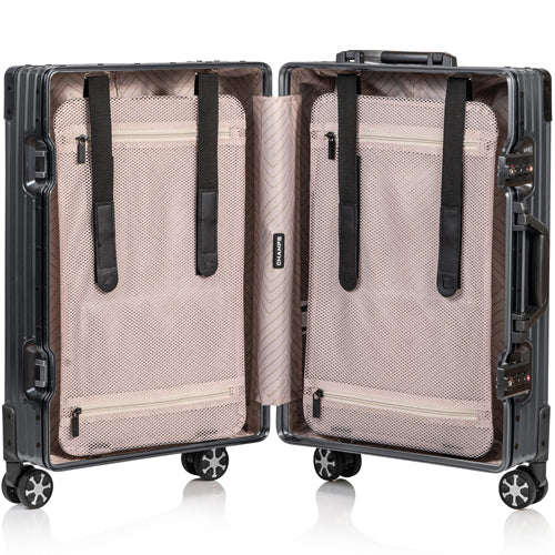Champs Elite - Aluminum 2-Piece Luggage Set
