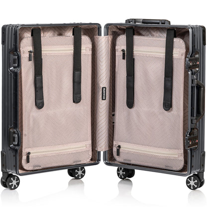 Champs Elite - Aluminum 2-Piece Luggage Set