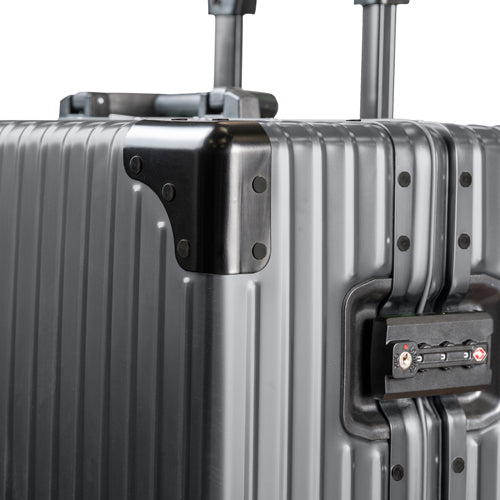 Champs Elite - Aluminum 2-Piece Luggage Set