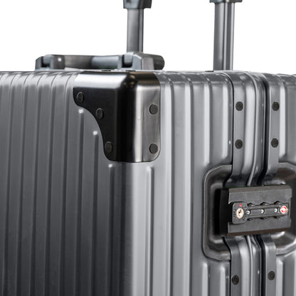 Champs Elite - Aluminum 2-Piece Luggage Set