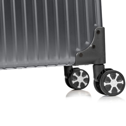 Champs Elite - Aluminum 2-Piece Luggage Set