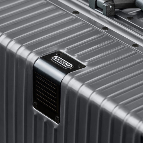 Champs Elite - Aluminum 2-Piece Luggage Set