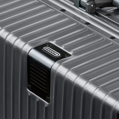 Champs Elite - Aluminum 2-Piece Luggage Set