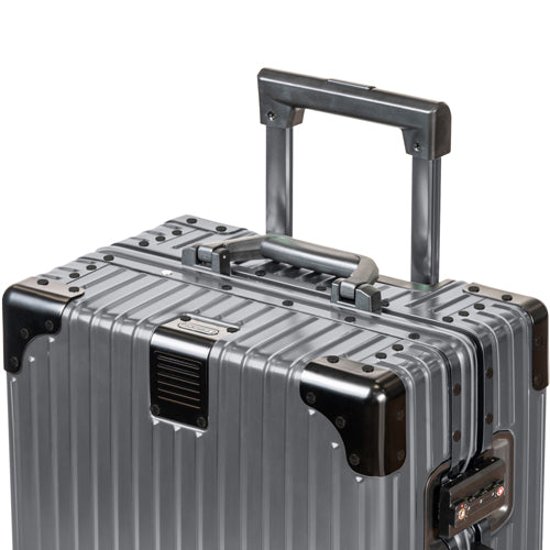 Champs Elite - Aluminum 2-Piece Luggage Set
