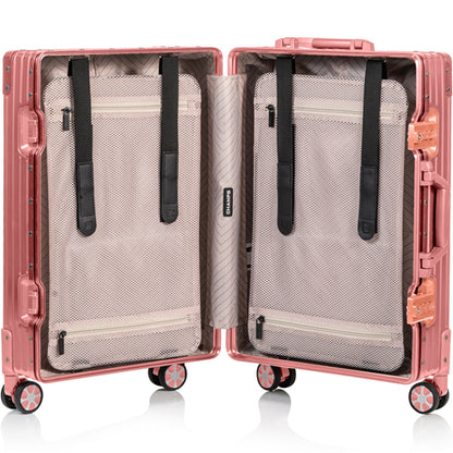 Champs Elite - Aluminum 2-Piece Luggage Set