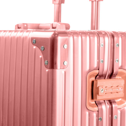 Champs Elite - Aluminum 2-Piece Luggage Set