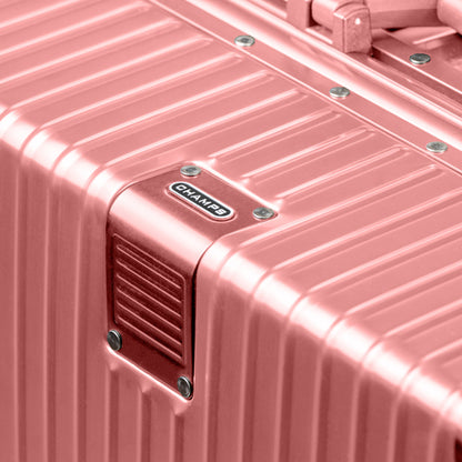 Champs Elite - Aluminum 2-Piece Luggage Set