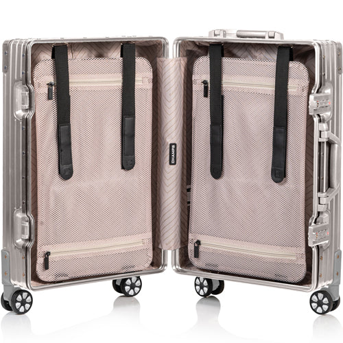 Champs Elite - Aluminum 2-Piece Luggage Set