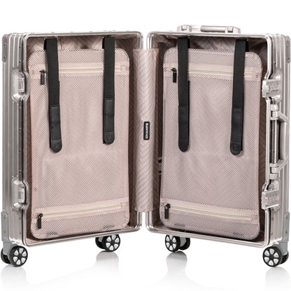 Champs Elite - Aluminum 2-Piece Luggage Set