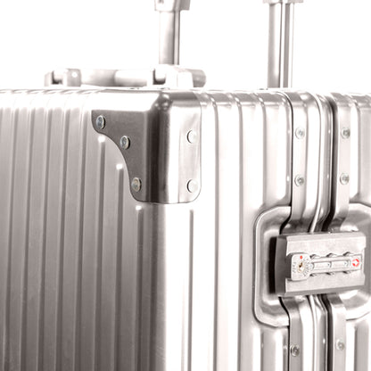 Champs Elite - Aluminum 2-Piece Luggage Set