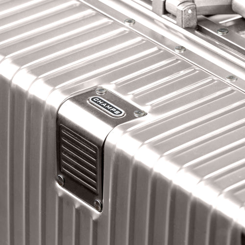 Champs Elite - Aluminum 2-Piece Luggage Set