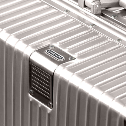 Champs Elite - Aluminum 2-Piece Luggage Set