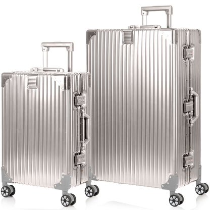 Champs Elite - Aluminum 2-Piece Luggage Set