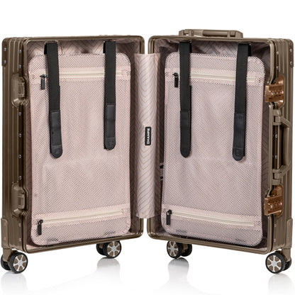 Champs Elite - Aluminum 2-Piece Luggage Set