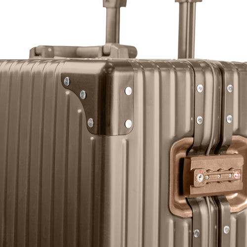 Champs Elite - Aluminum 2-Piece Luggage Set