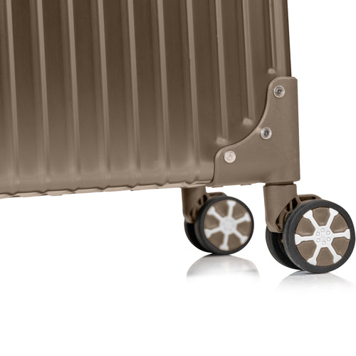 Champs Elite - Aluminum 2-Piece Luggage Set