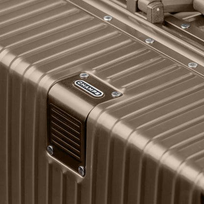 Champs Elite - Aluminum 2-Piece Luggage Set