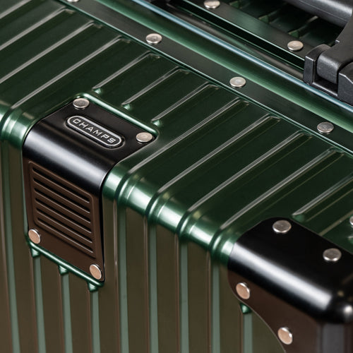 Champs Elite Collection - Hardside Aluminum Carry-on